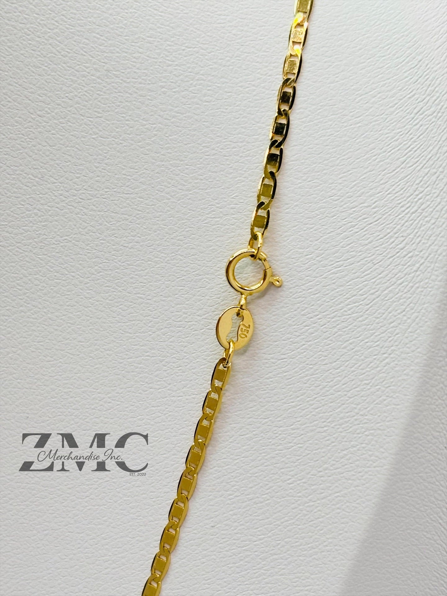 18K Gold Peacock Necklace