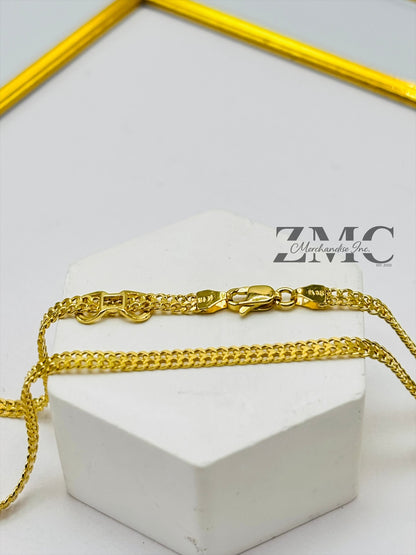 K18 Japan Gold Heartbizz with Infinite Chain/Necklace