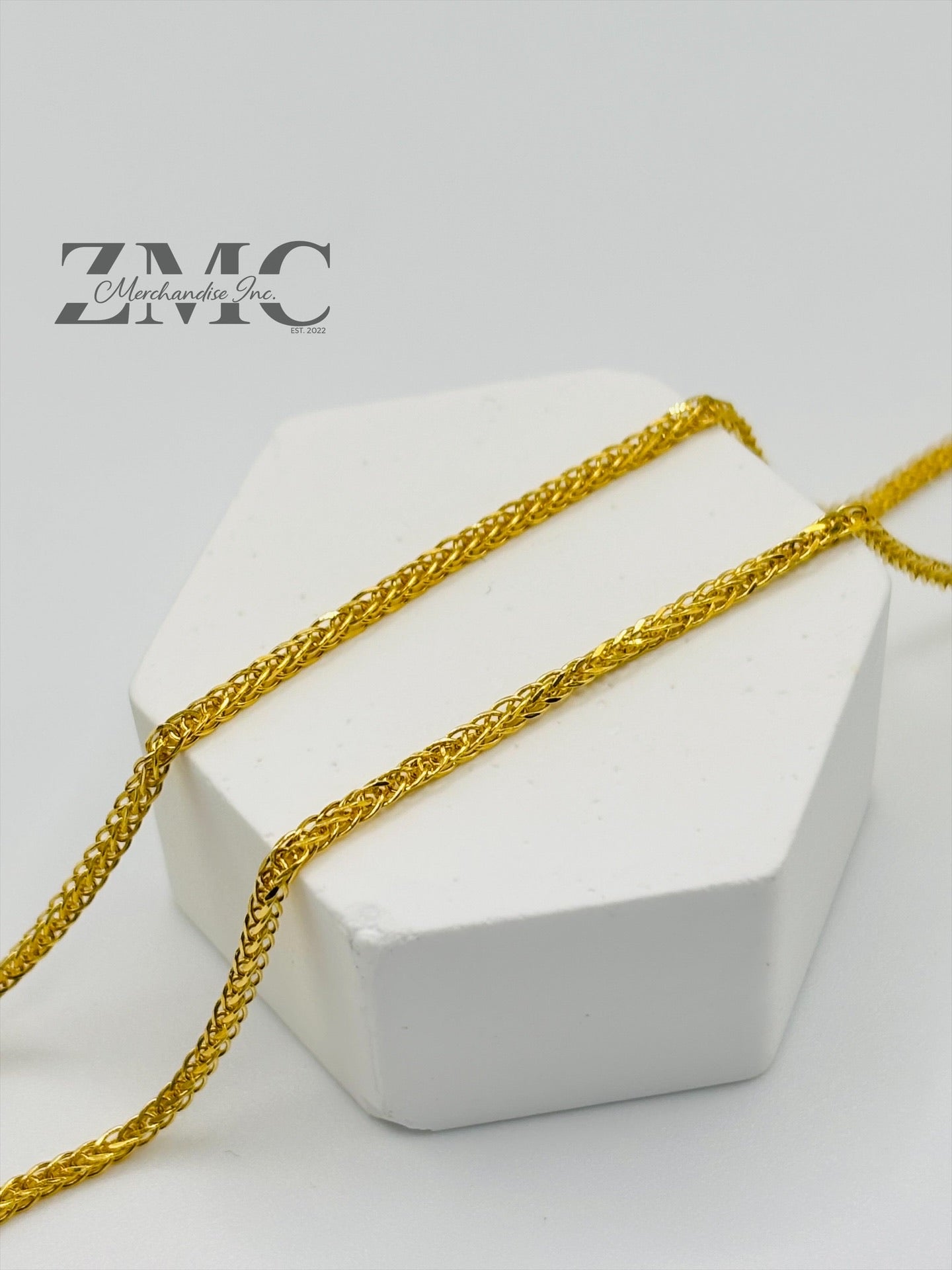 18K Gold Dragon Necklace