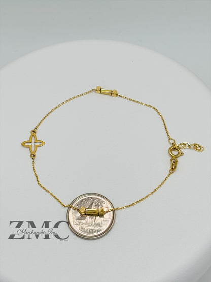 18K Gold Bracelet