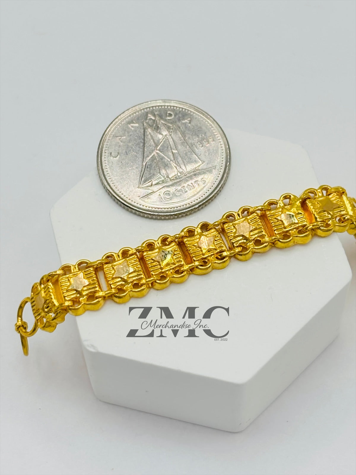 22K Gold Bracelet