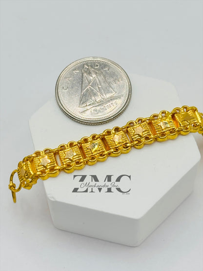 22K Gold Bracelet