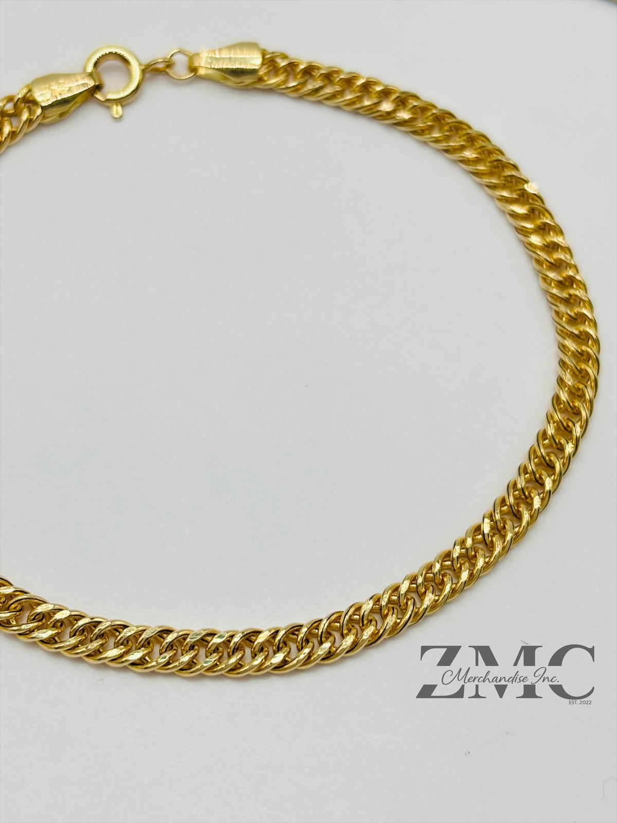 18K Gold Japan Style Bracelet