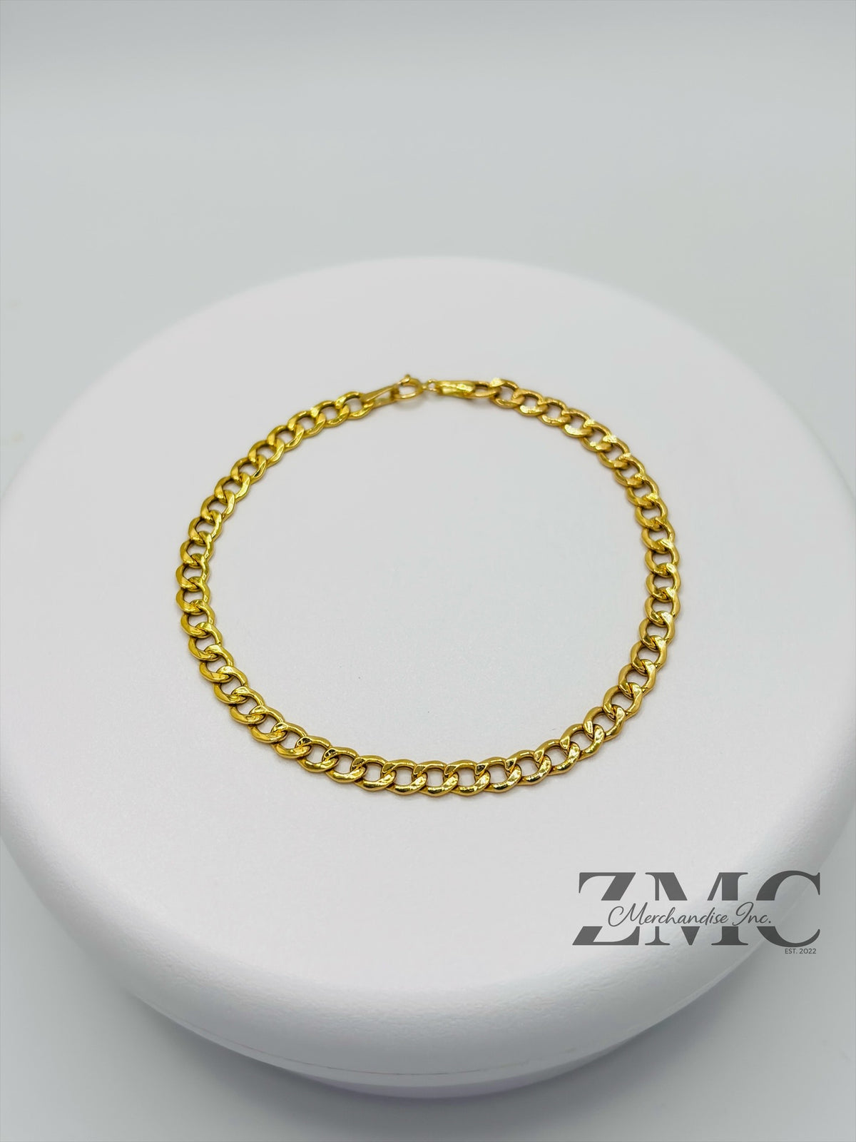 18K Gold Cadena Bracelet 4.3 mm
