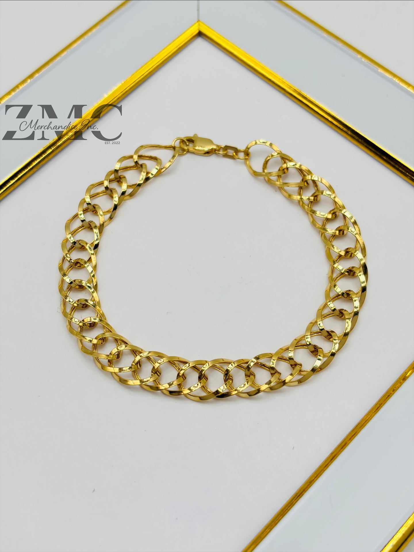 18K Gold Bracelet