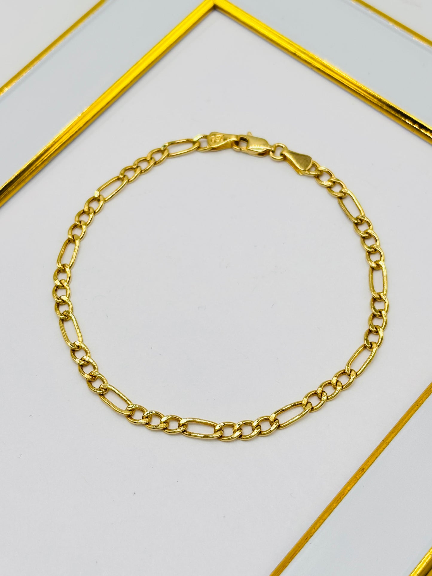 18K Gold Bracelet
