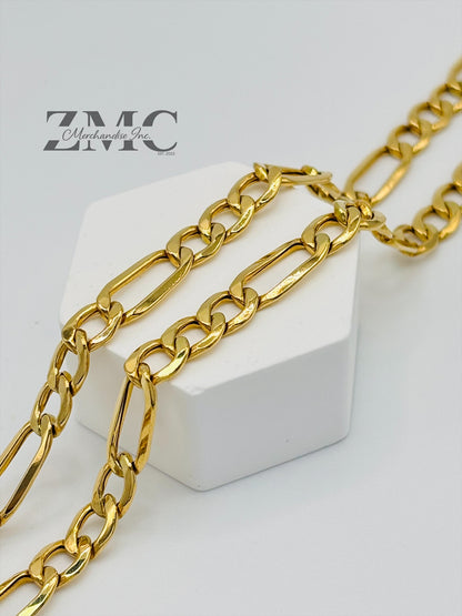 18K Gold Figaro Chain