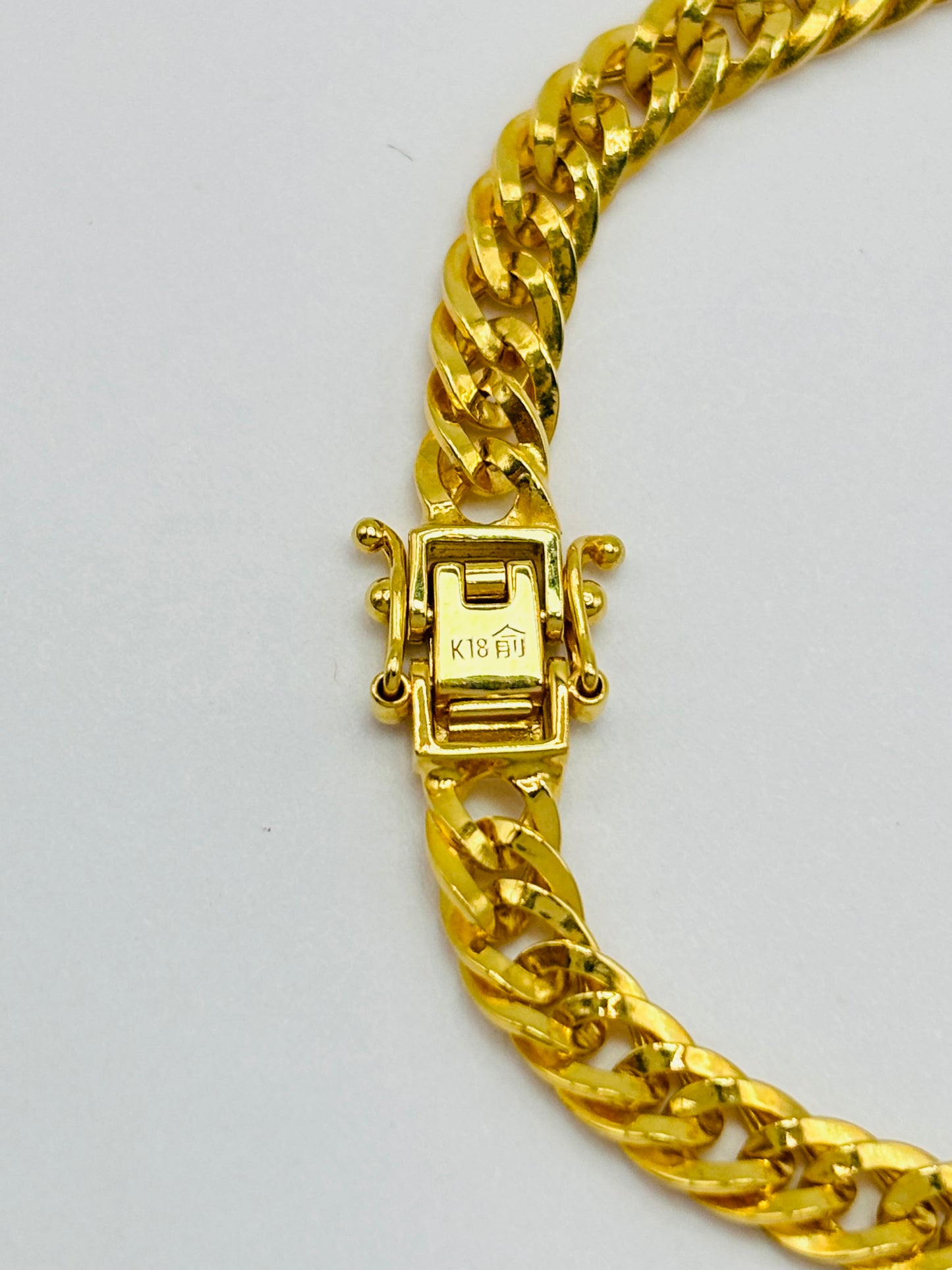 K18 Japan Gold Triple Lock 4.8 mm