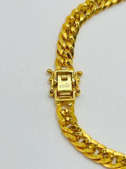 K18 Japan Gold Triple Lock 4.8 mm