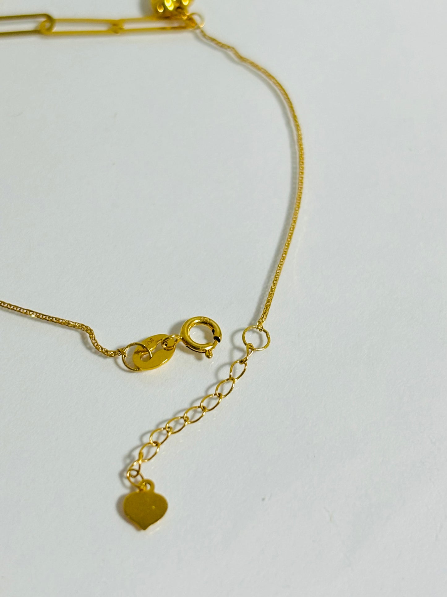 18K Gold Good Luck Bracelet