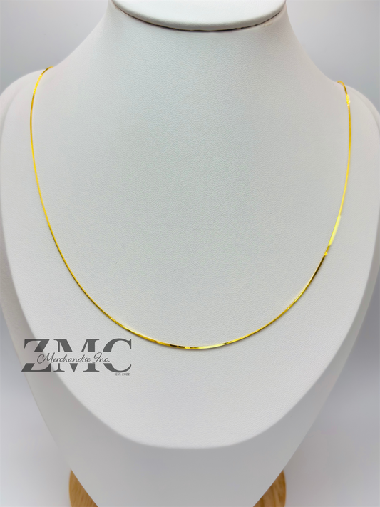 18K Gold Chain
