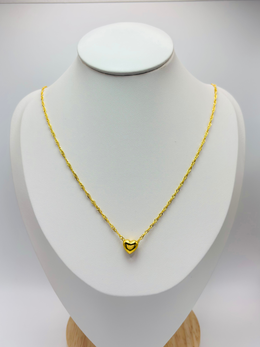 18K Gold Small Ivana Necklace