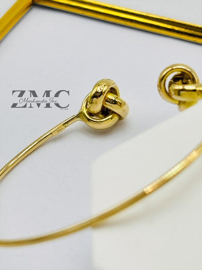 18K Gold Baby or Kids Bangle