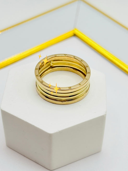 18K Gold BvL Ring (Imperfection)