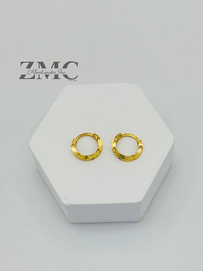 18K Gold Ear Cuff Earrings