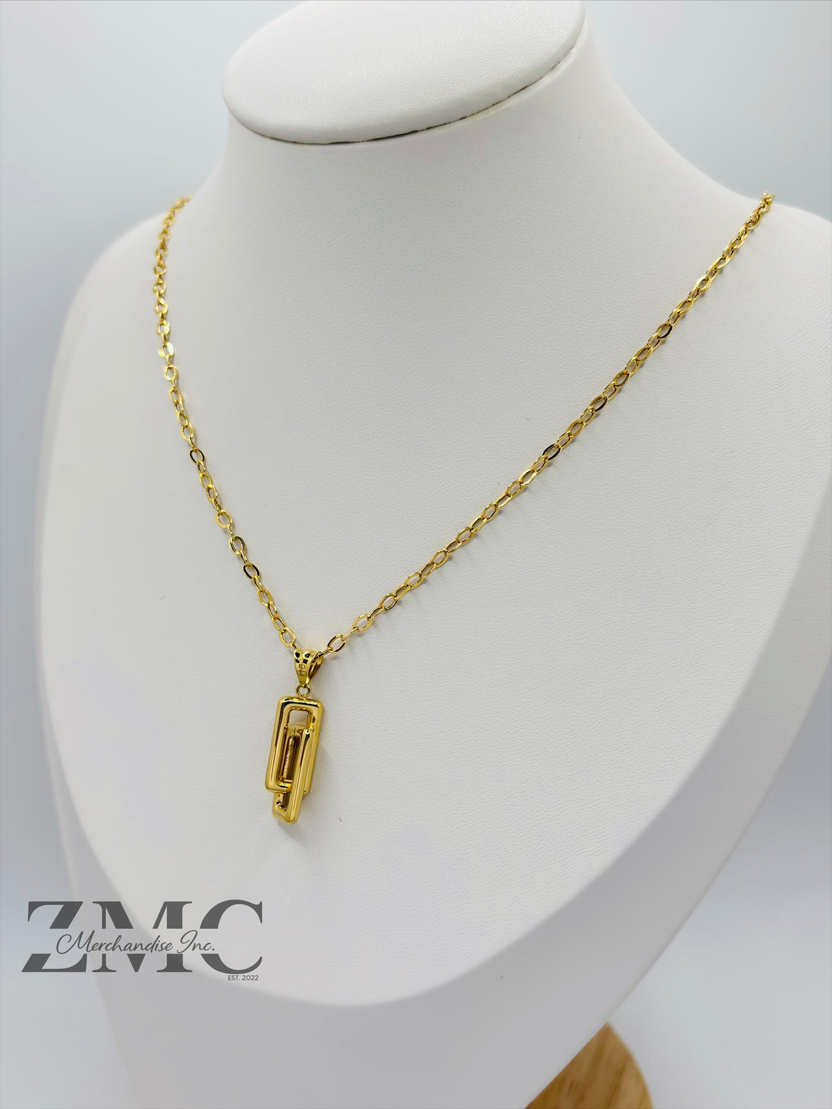 18K Gold Necklace