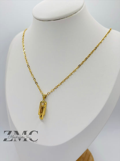18K Gold Necklace