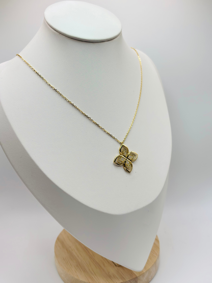 18K Gold RC Necklace