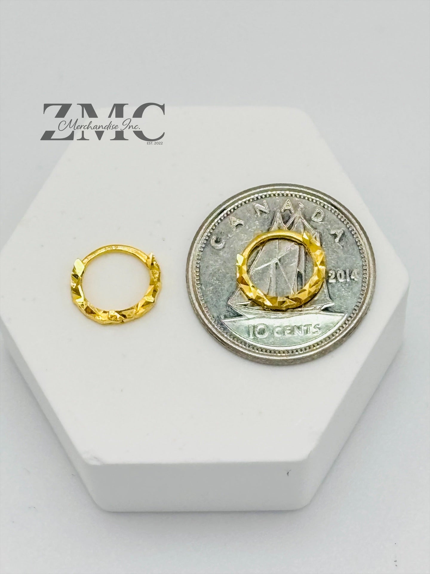 18K Gold Ear Cuff Earrings