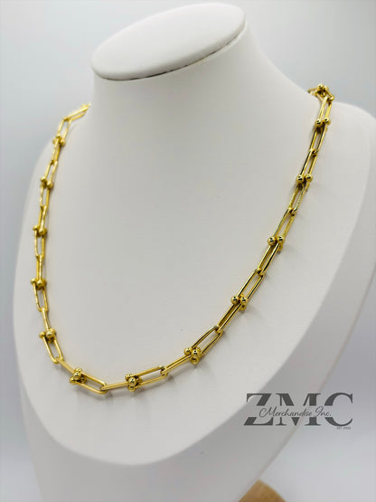 18K Gold Hardware Necklace/Chain