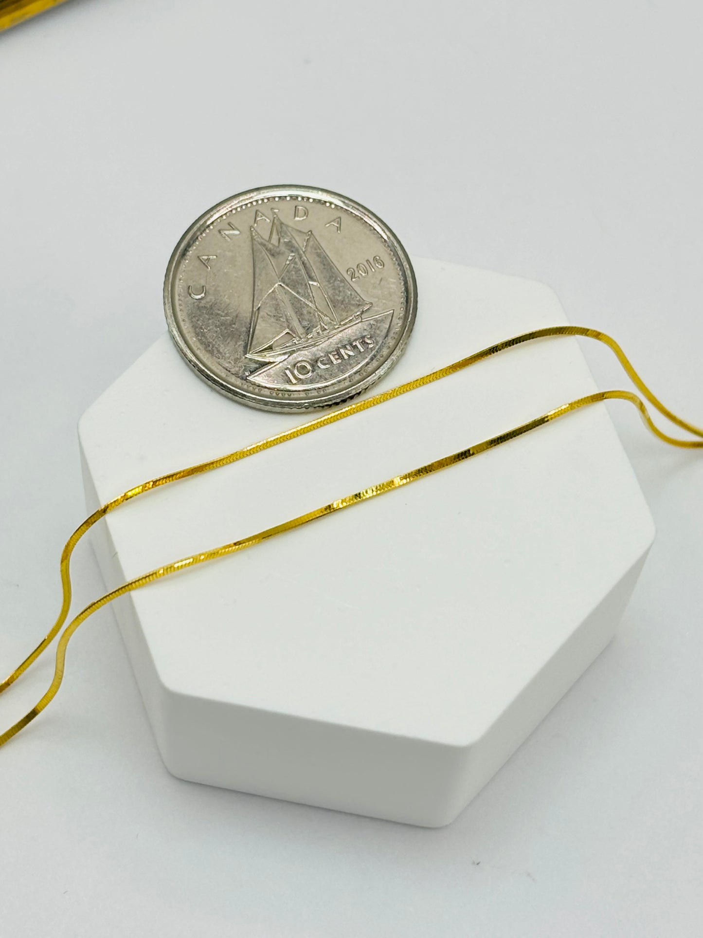 18K Gold Chain