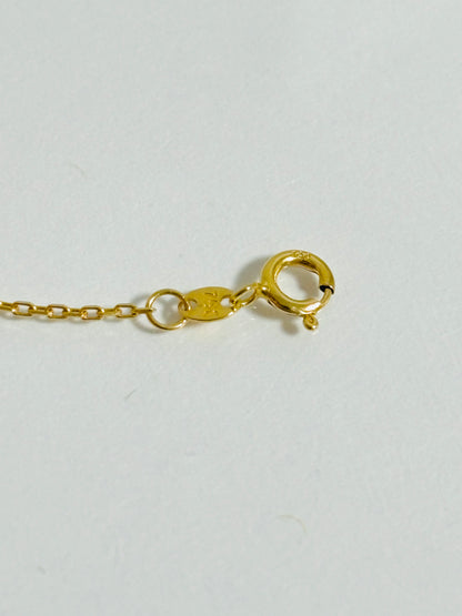 18K Gold Hardware and Link Combination Bracelet