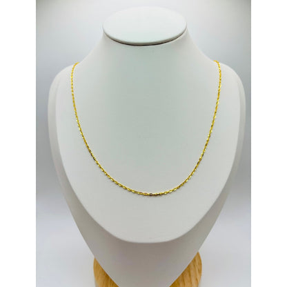18K Gold GG Chain