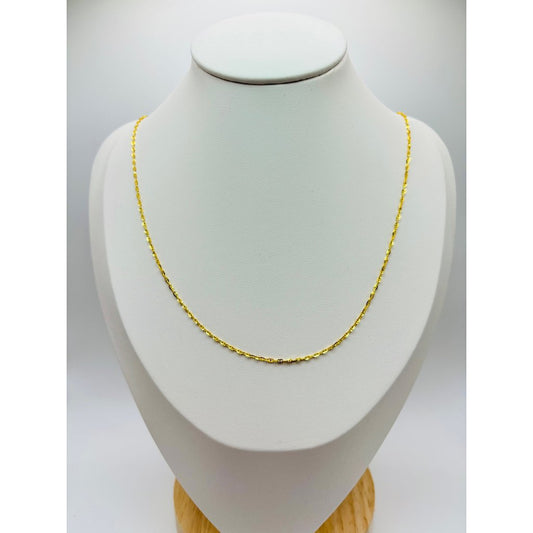 18K Gold GG Chain