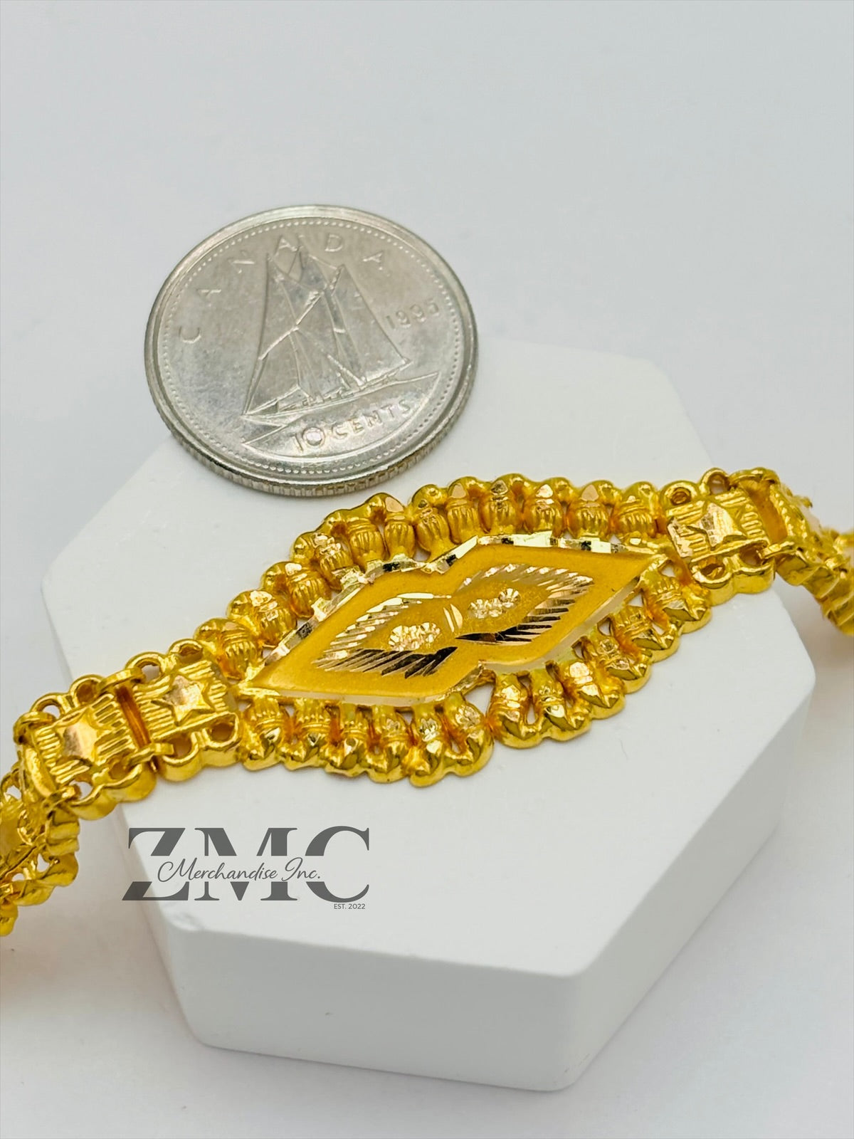 22K Gold Bracelet