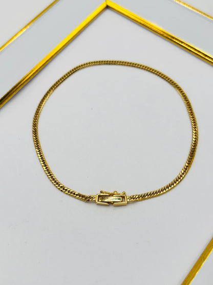 K18 Japan Gold Bracelet