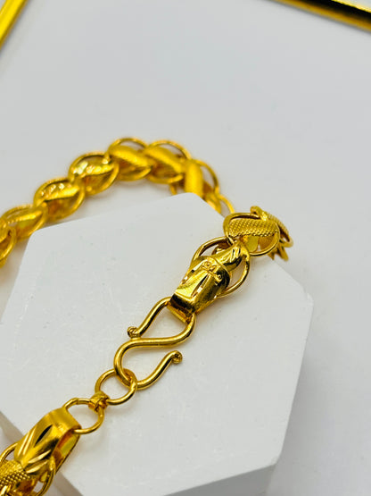 22K Gold Bracelet