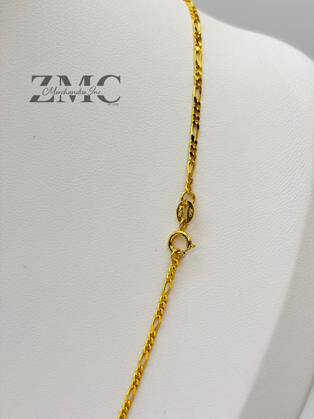 18K Gold Figaro Chain