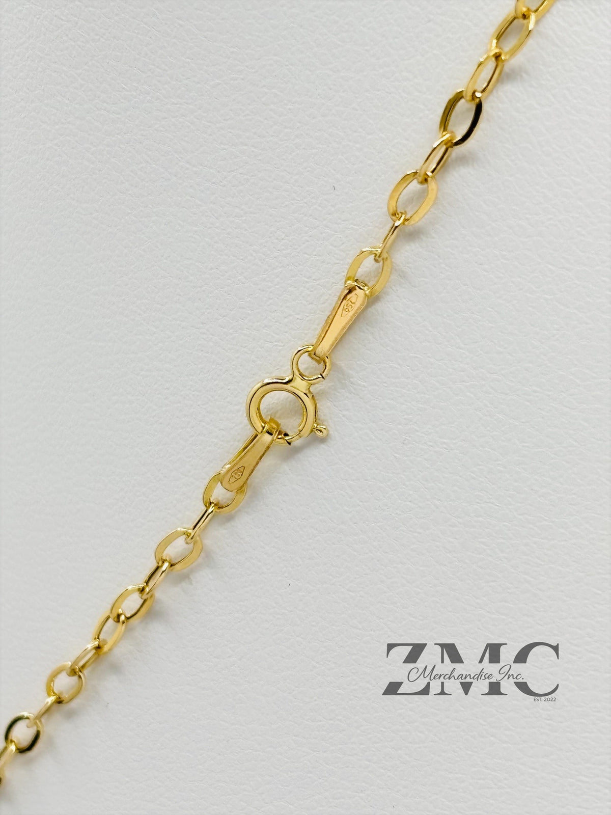 18K Gold Necklace
