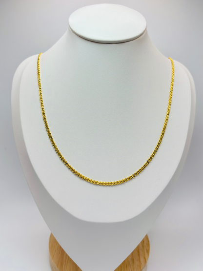 18K Gold Chain