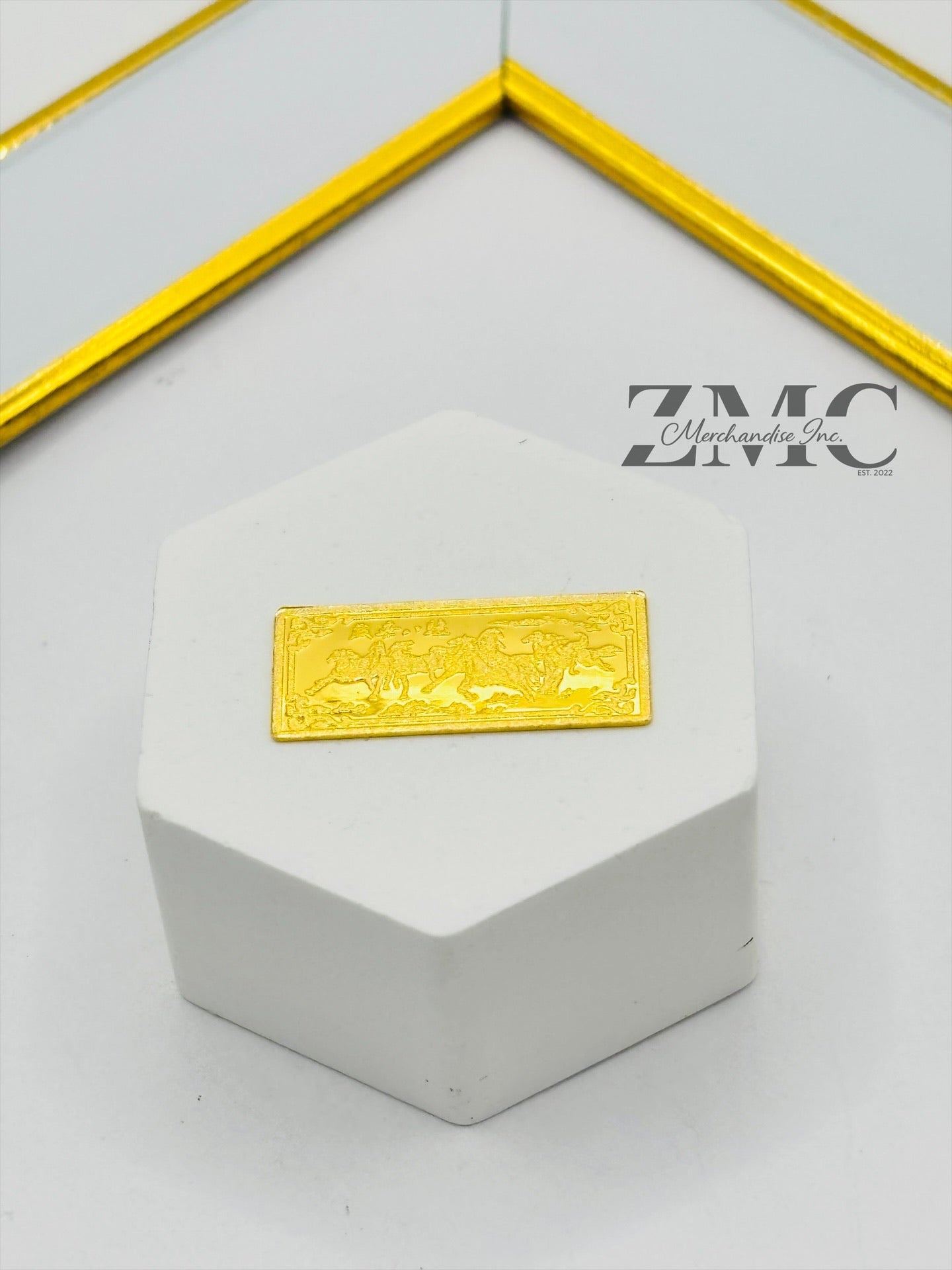 24K Gold Bar 1 gram with Certificate