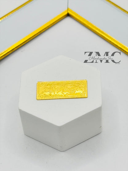 24K Gold Bar 1 gram with Certificate