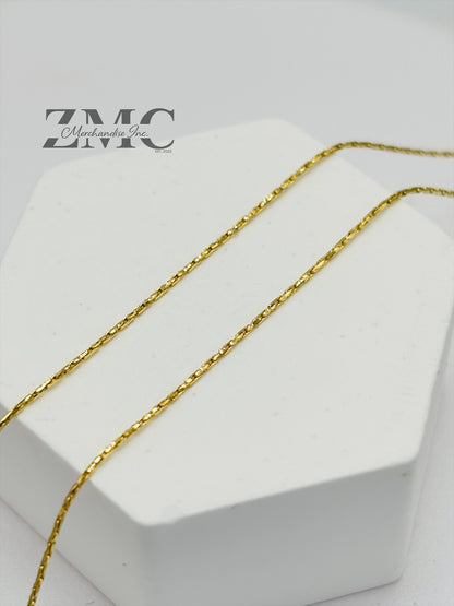 18K Gold Heart Necklace