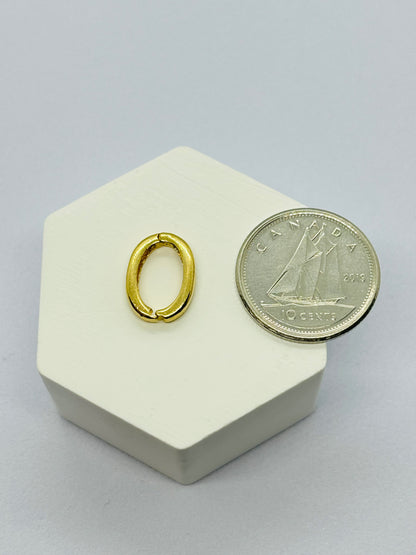 18K Gold Detachable for Pendant and Charms