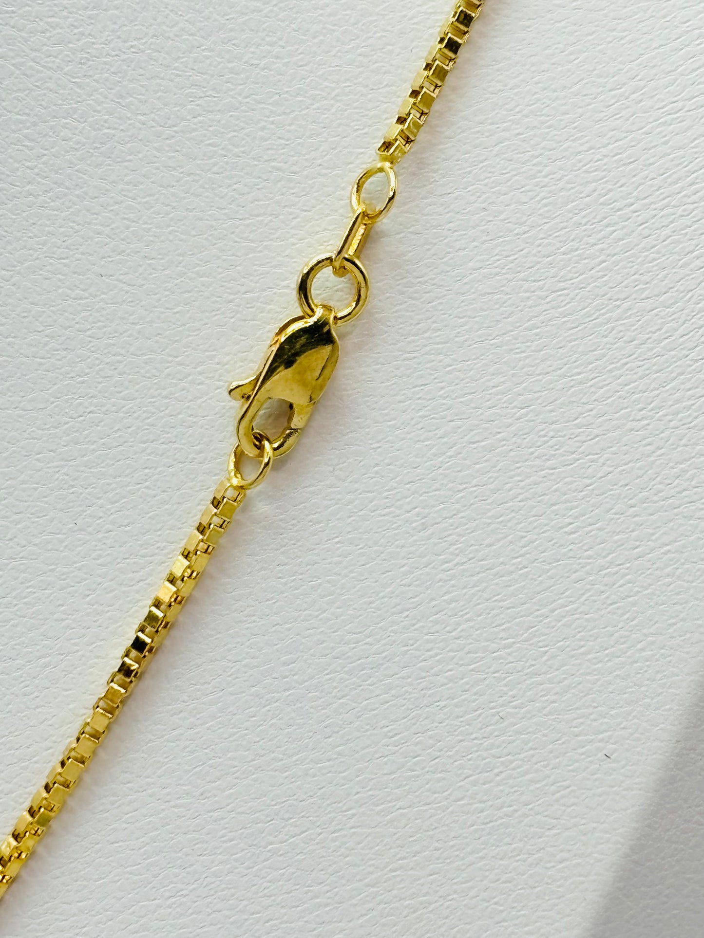 K18 Japan Gold Box Chain