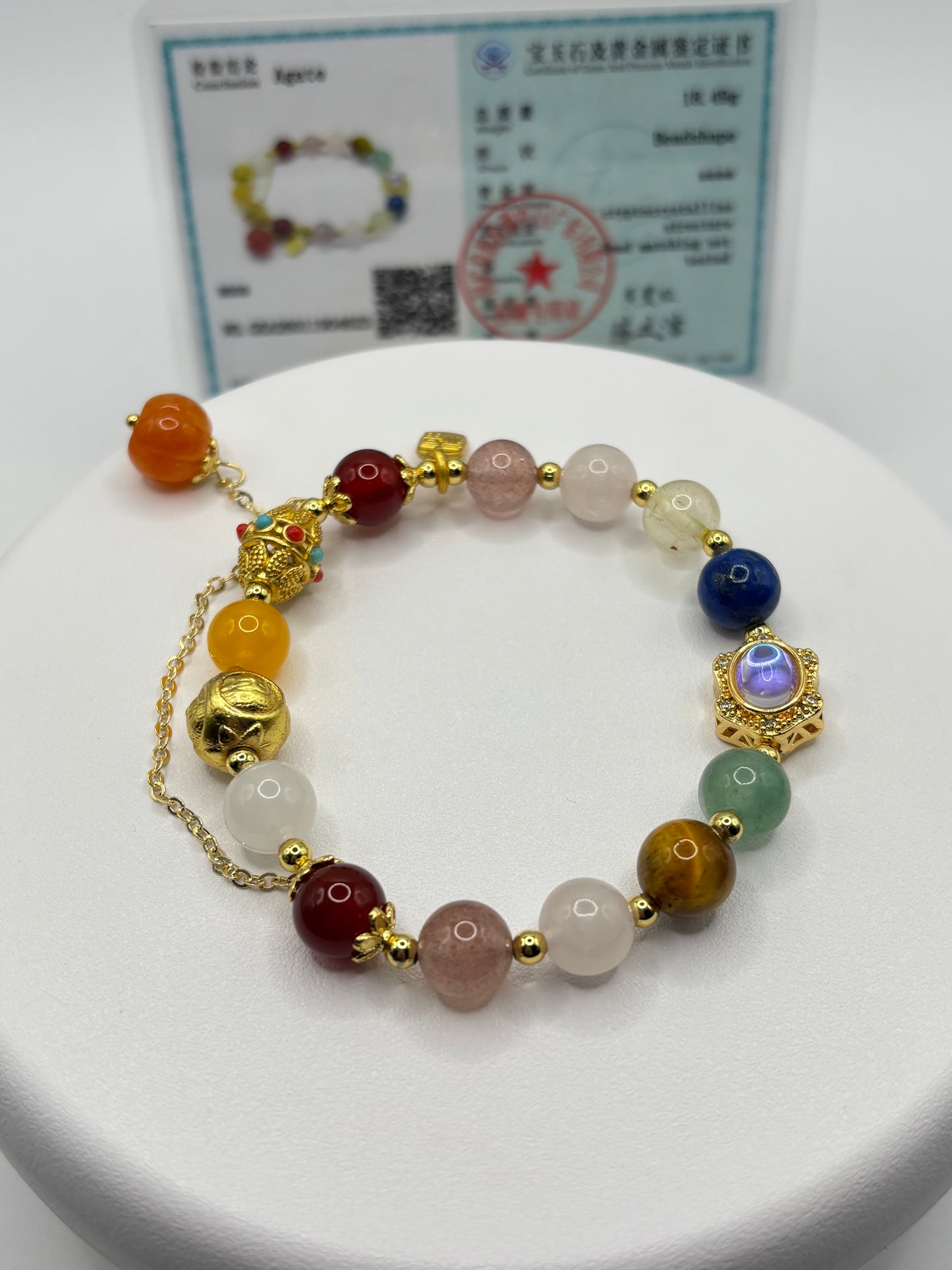 Natural Jade with Certificate