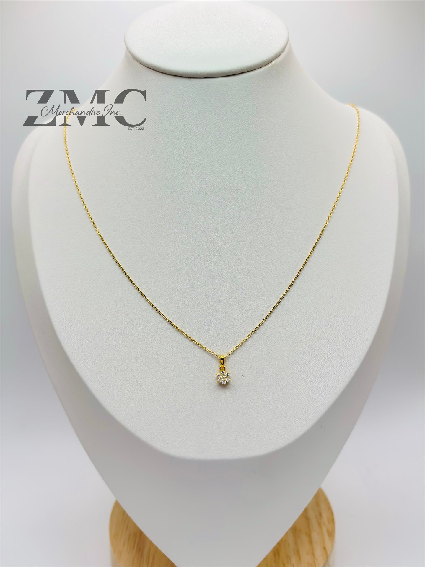 18K Gold Kids Necklace