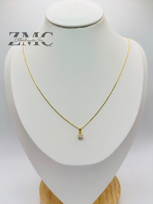 18K Gold Kids Necklace