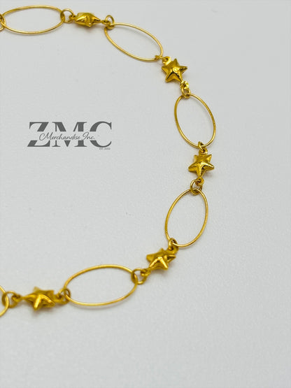 18k Star Bracelet