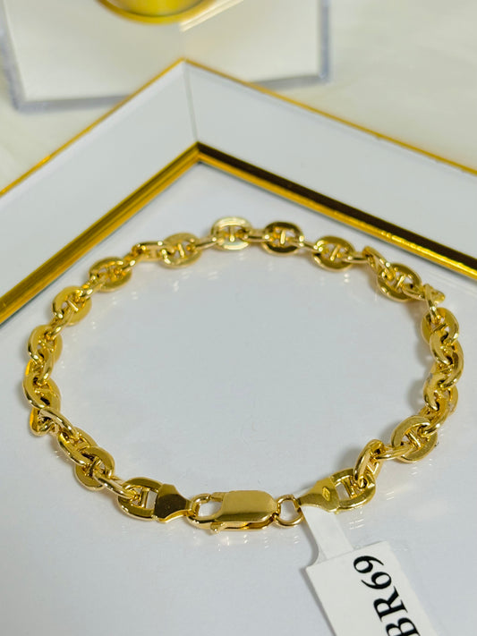 18K Gold Bracelet