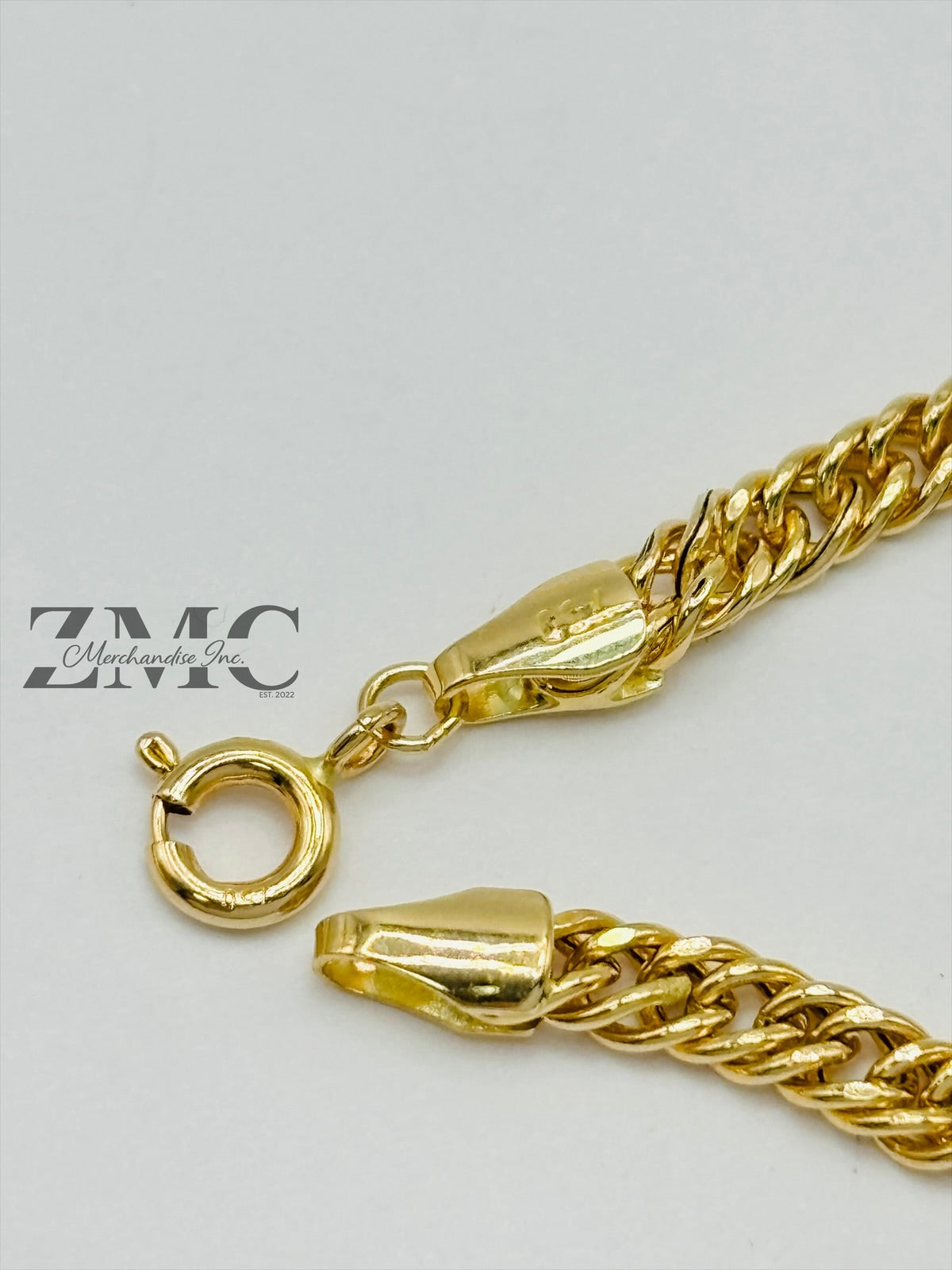 18K Gold Japan Style Bracelet