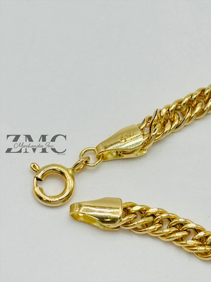 18K Gold Japan Style Bracelet