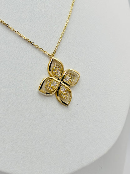 18K Gold RC Necklace