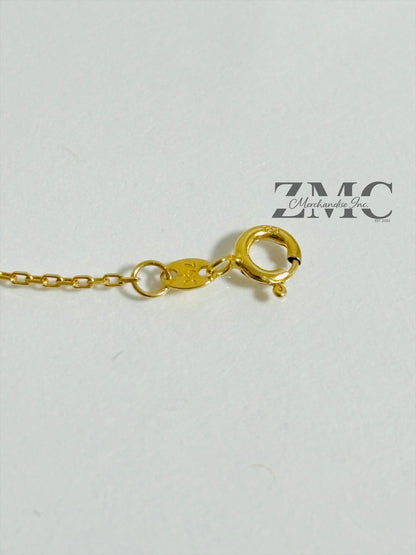 18K Gold Hardware and Link Combination Bracelet