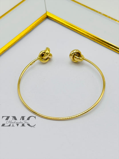 18K Gold Baby or Kids Bangle