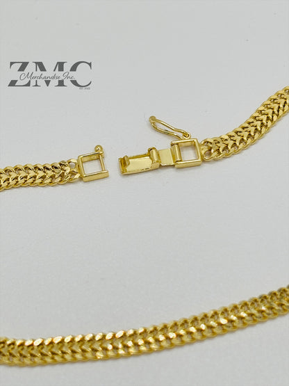 18K Gold Heartbiz Braclet